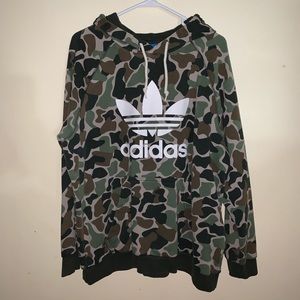 Addidas Camo Hoodie